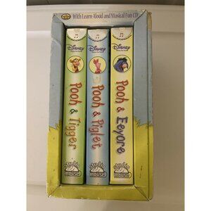 Disney Winnie the Pooh 3‎ Puffy Books Collection Books Only